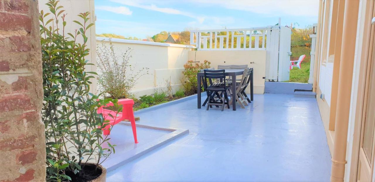 La Belle Aultoise, 4 Chambres, Wifi, Vue Mer, Baie De Somme Екстериор снимка