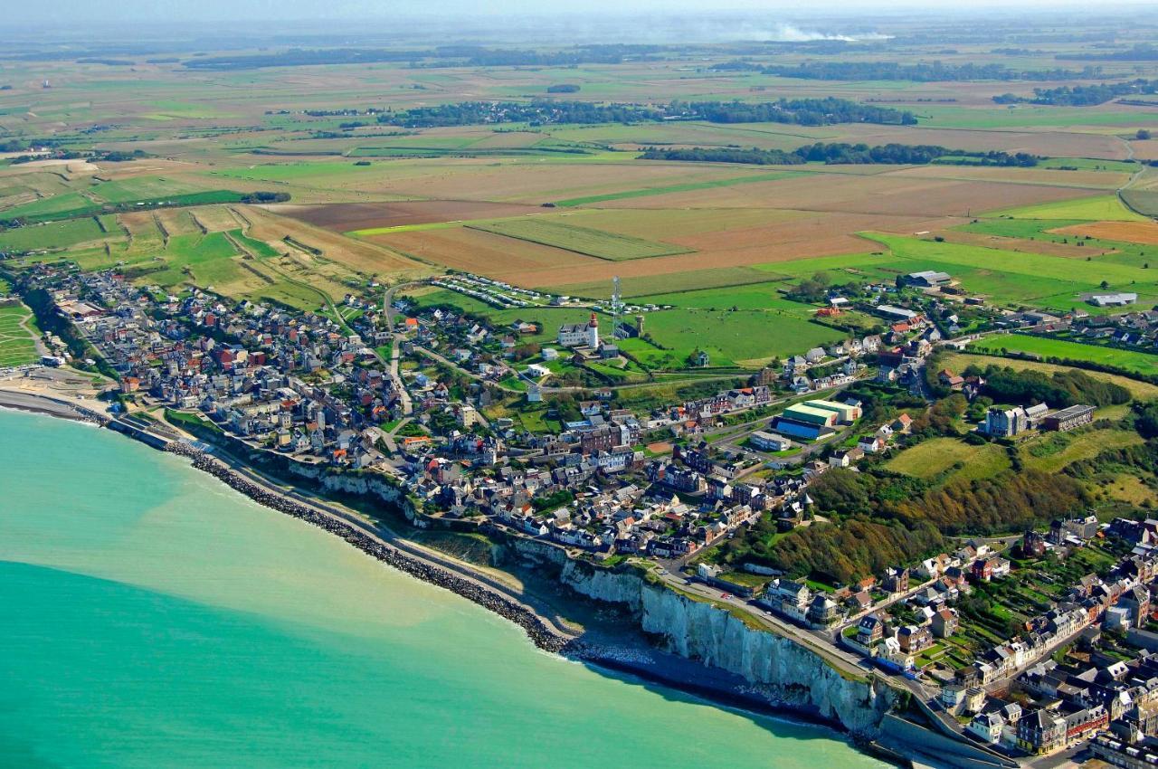 La Belle Aultoise, 4 Chambres, Wifi, Vue Mer, Baie De Somme Екстериор снимка
